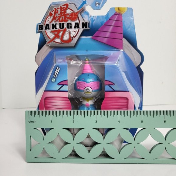 Bakugan Party Cubbo Pack Birthday Party Hat Glasses Transforming Blue Pink New - Picture 10 of 16
